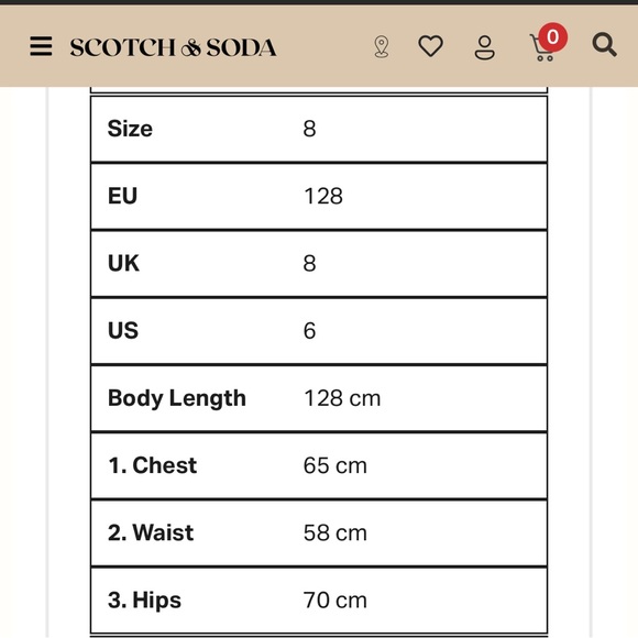 Scotch & Soda Pink Smocked Camisole Top - Picture 6 of 6